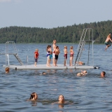 Badflotte med hopptorn Håbo Kommun