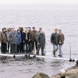 Brygga med flytkraft
