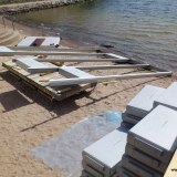 Montering badflotte