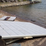 Montering badflotte
