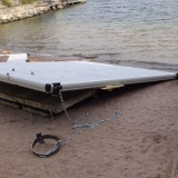Monterad badflotte